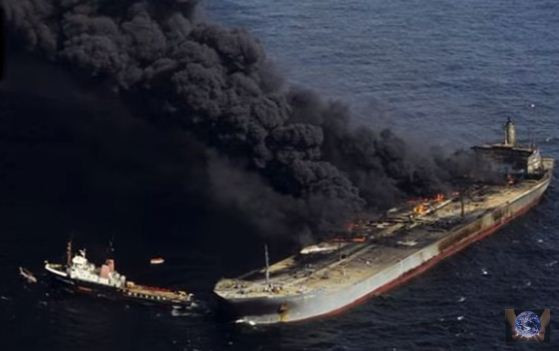 Τα επτά μεγαλύτερα ναυάγια με πετρελαιοφόρα στον κόσμο (βίντεο)